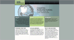 Desktop Screenshot of chamtek.com